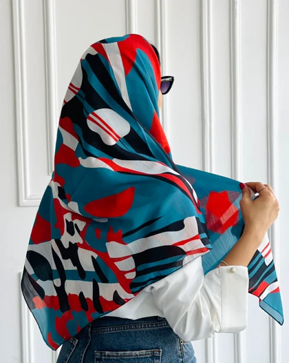 روسری نخی کد R689