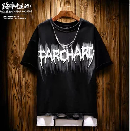 تیشرت لش زنجیر دار