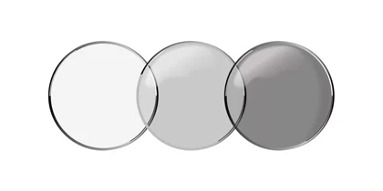 عدسی طبی فتوکرومیک ال تی ال Ophthalmic Lenses Photochromic 1.5 HMC