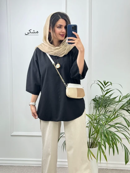 مانتو لینن دلبر