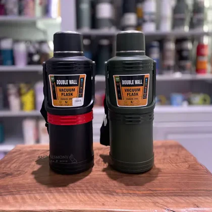 فلاسک استیل 5 لیتر