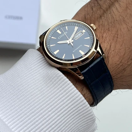 ساعت مچی مردانه سیتیزن CITIZEN NY4063-01L
