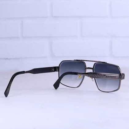 عینک آفتابی میباخ مردانه فریم مربع گان 72394/3