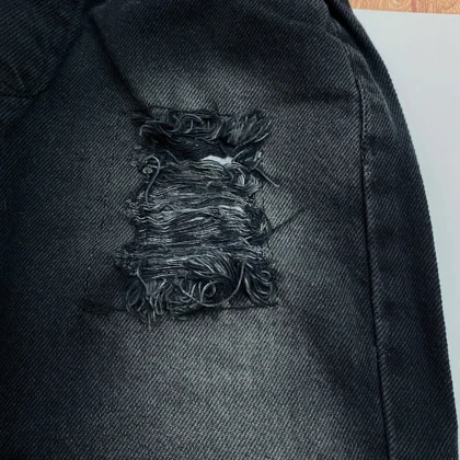 شلوار لی مام استایل بچه گانه