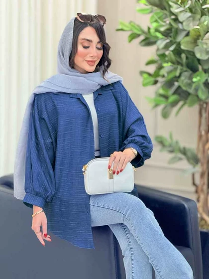 مانتو پانچ خط‌دار