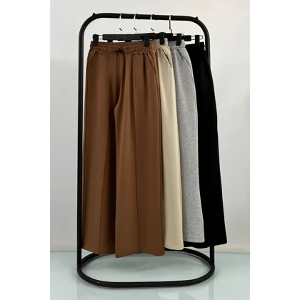 شلوار اسلش بگ جلودوخت