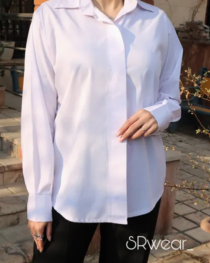 شومیز white