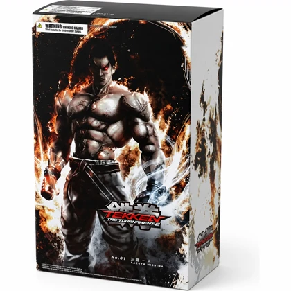 اکشن فیگور کازویا میشیما Square Enix مدل Play Arts Kai