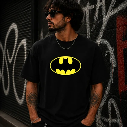 تیشرت طرح بتمن batman کد 03
