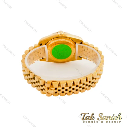 ساعت رولکس مردانه طلایی صفحه سبز Rolex-4515-G