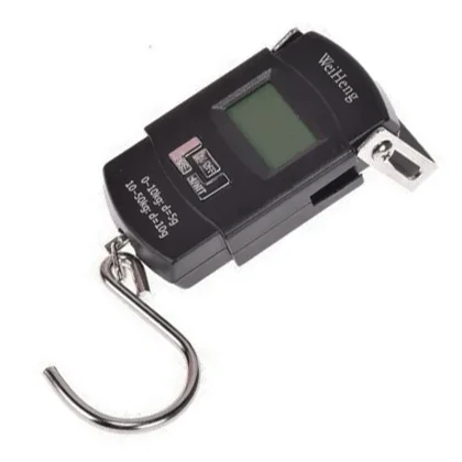 ترازوی دیجیتالی قلاب دار اورجینال Portable Electric Scale مدل WH-A08