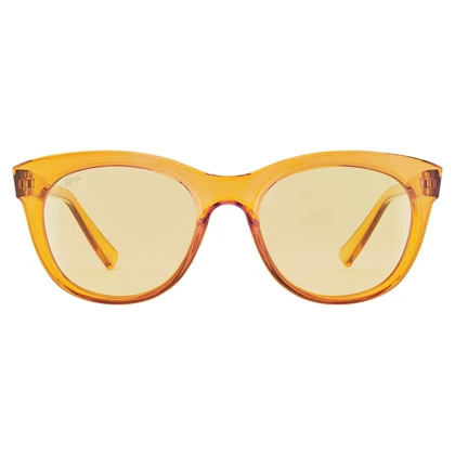عینک آفتابی اسپای مدل Spy Boundless Translucent Orange Yellow