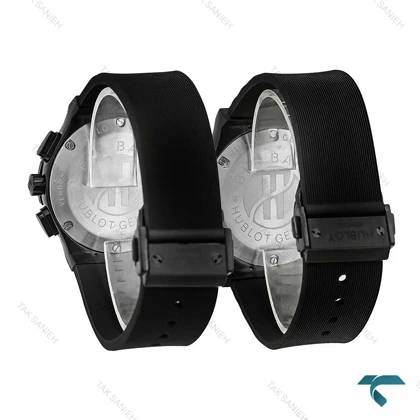 ساعت ست هابلوت کرنوگراف مشکی Hublot-8042-S