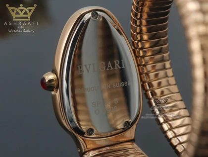 ساعت بولگاری زنانه طرح مار Bvlgari Serpenti Tubogas R