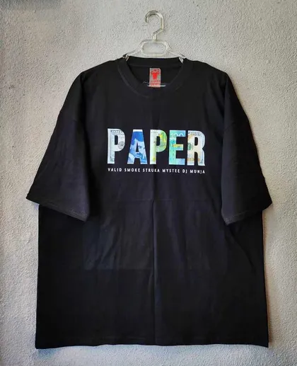 تیشرت سایز بزرگ PAPER