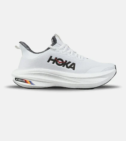 کفش کتانی مردانه و زنانه سفید HOKA مدل 7595