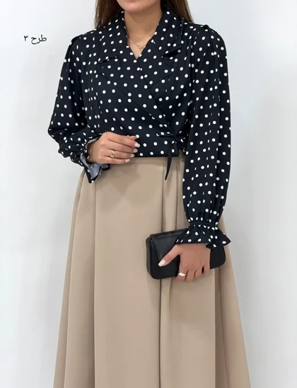 تونیک مجلسی آیسودا کد 7300(ایراد دار)