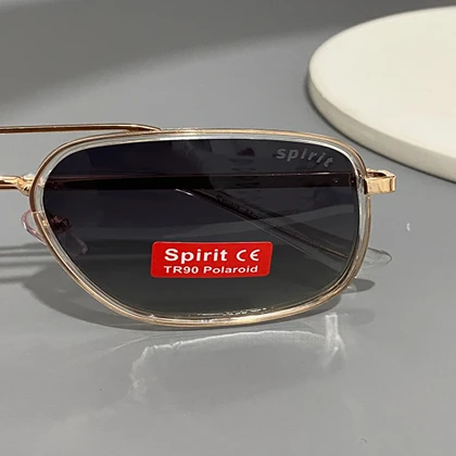 عینک آفتابی اسپریت با لنز پلاریزه و پوشش UV400 ضد خیرگی و سبک