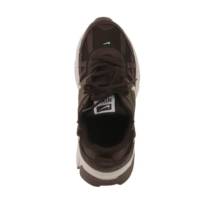 کتانی اسپرت نایک مدل V2k_قهوه ای کد 2114