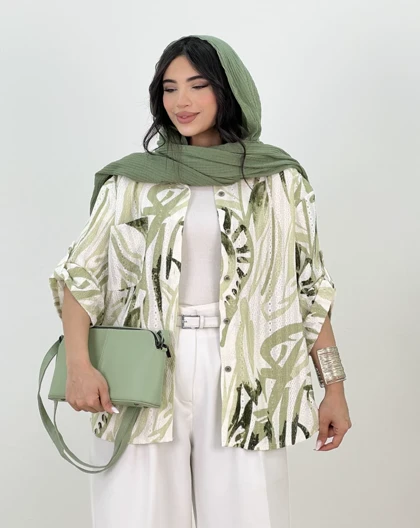 شومیز پروانه(23)کد:5159
