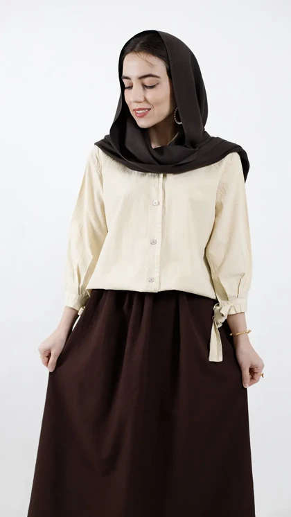 شومیز گره‌ای