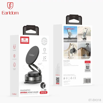هولدر موبایل ماشین ارلدام Earldom مدل ET-EH318 مگنتی داشبوردی