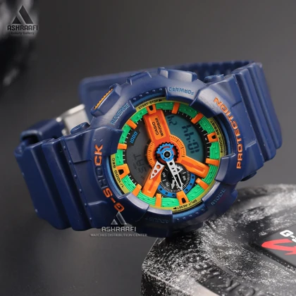 ساعت کاسیو جی شاک دست دوم Casio G-Shock GA-110FC-2AJF