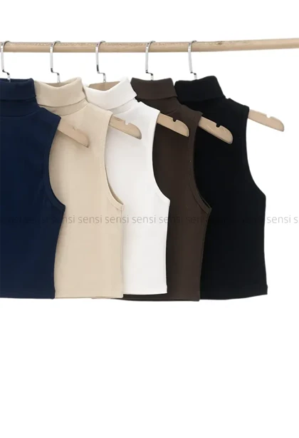 تاپ حلقه‌ای یقه اسکی کد1004912