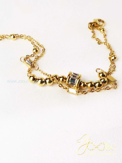 دستبند استیل زنانه B2151