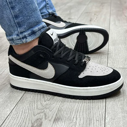 کفش کتانی اسپرت مردانه رنگ مشکی مدل نایک ایر NIKE