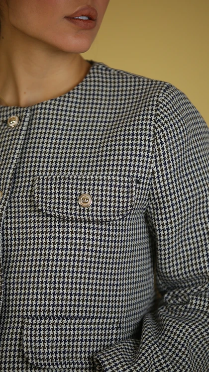کت و دامن زنانه H18