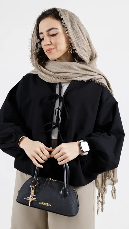 شومیز بند پاپیونی