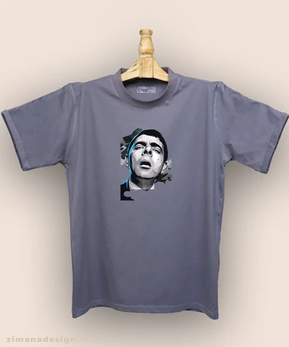 تیشرت مردانه و زنانه طرح مستربین کد 978
