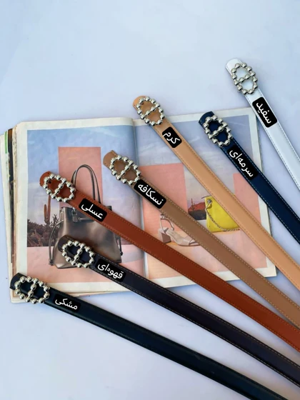 کمربند زنانه ساچمه ای کد 028