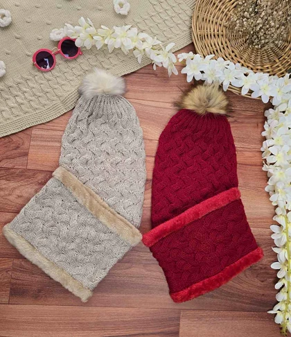 رینگ و کلاه تو خز دخترانه