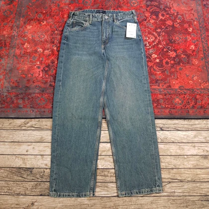 شلوار جین یونیسکس بگ استایل از pull & bear کد 316