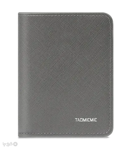 کیف پول مردانه تاشو زیپ‌دار Taomicmic تائومیک میک طرح کلاسیک