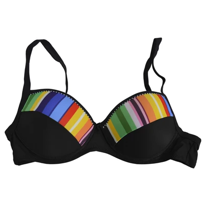 ست بیکینی زنانه مدل 4B0213 چندرنگ