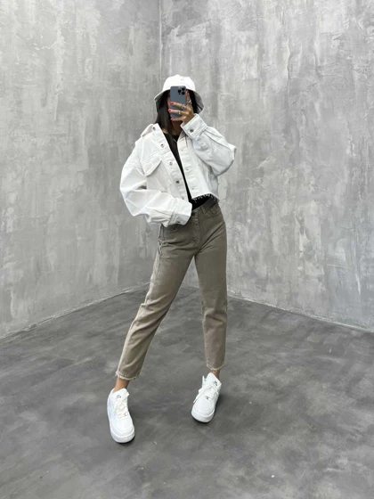 شلوار مام ZARA