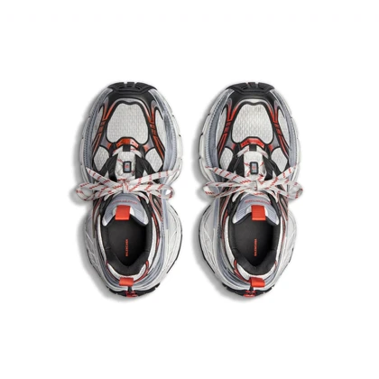 کفش کتانی BALENCIAGA 10XLقرمز سفید