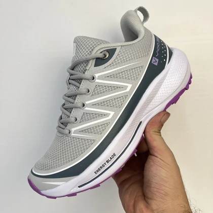 کفش ورزشی ویکو Vico طوسی بنفش