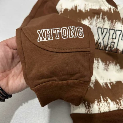 بلوز شلوار بچه گانه وارداتی XHTONE