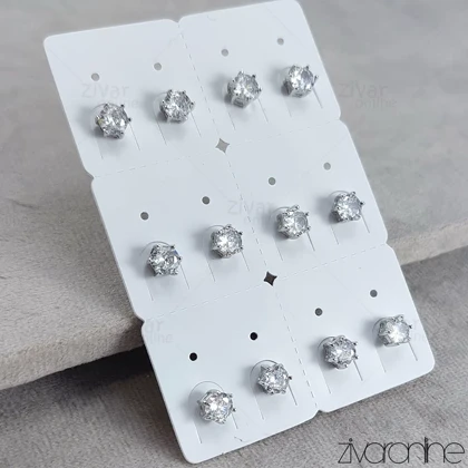 گوشواره مدل گل گوش برند سی ام 20122