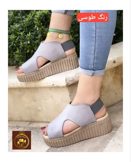 صندل لژدار پشت کشی زنانه