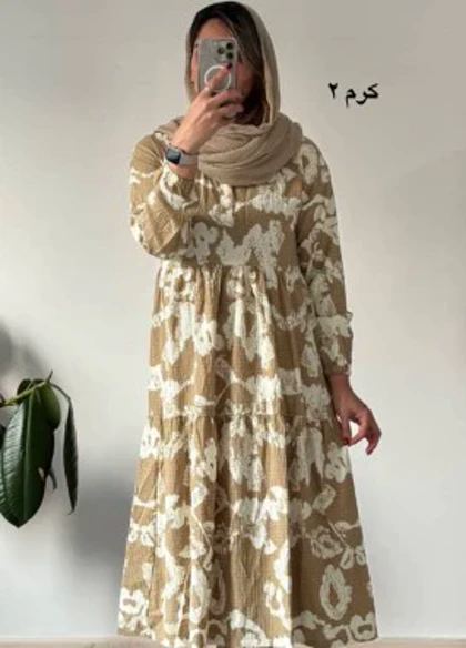 پیراهن ساحلی لیندا