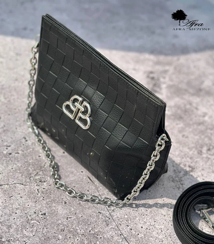 کیف چرم بالنسیاگا مربعی کد 14003770