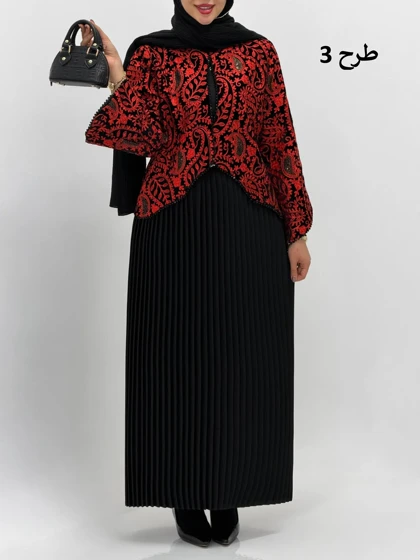 3829-کت و سارافون دلبرانه