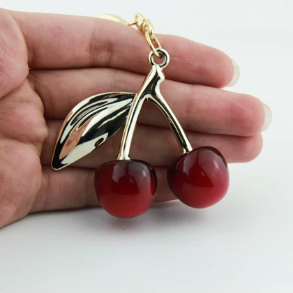 جاکلیدی دخترانه طرح گیلاس