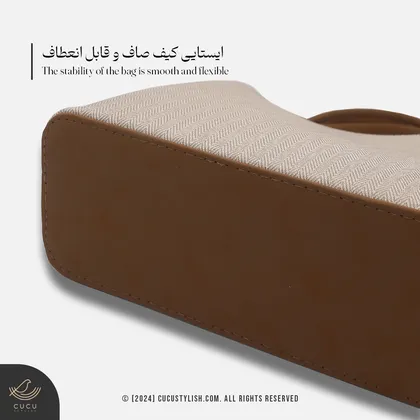 کیف زنانه دوشی و دستی لونا