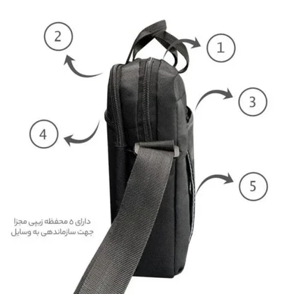 کیف رودوشی CAT مدل CAT900905